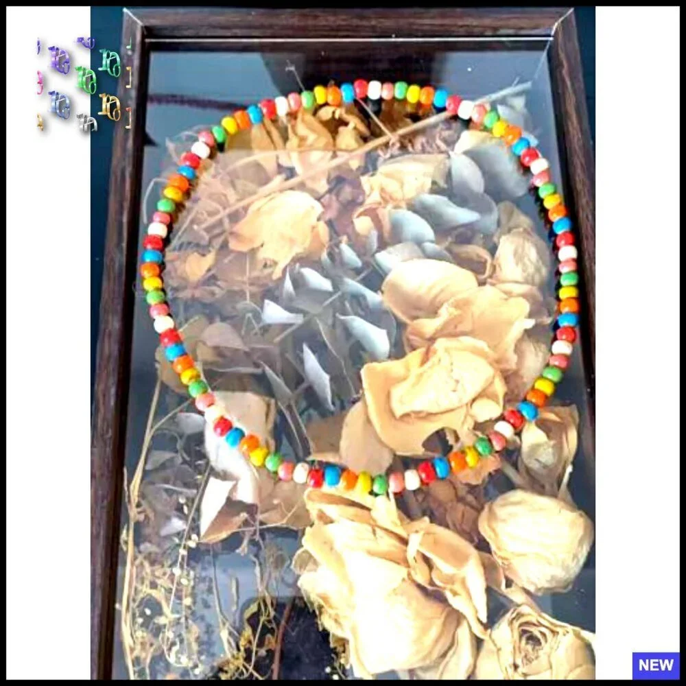 Ceramic Wrap Bracelet Handmade Bohemian Stackable Stretch Jewelry Women